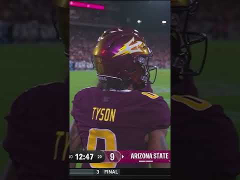 Absolutely WILD acrobatic TD by Arizona State 🤯 #shorts