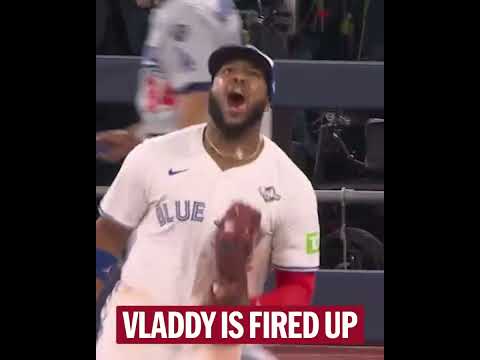 Vladdy Jr. is going WILD 😱