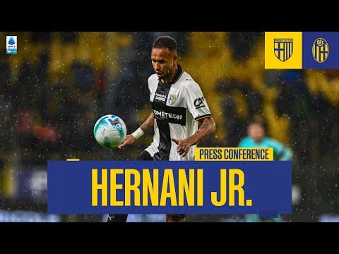 Press Conference | Hernani | Parma-Bologna | Serie A Enilive 2025/26