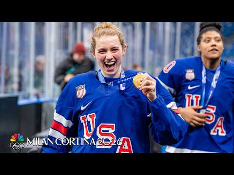 Best of MVP Caroline Harvey during women's hockey at 2026 Winter Olympics | NBC Sports