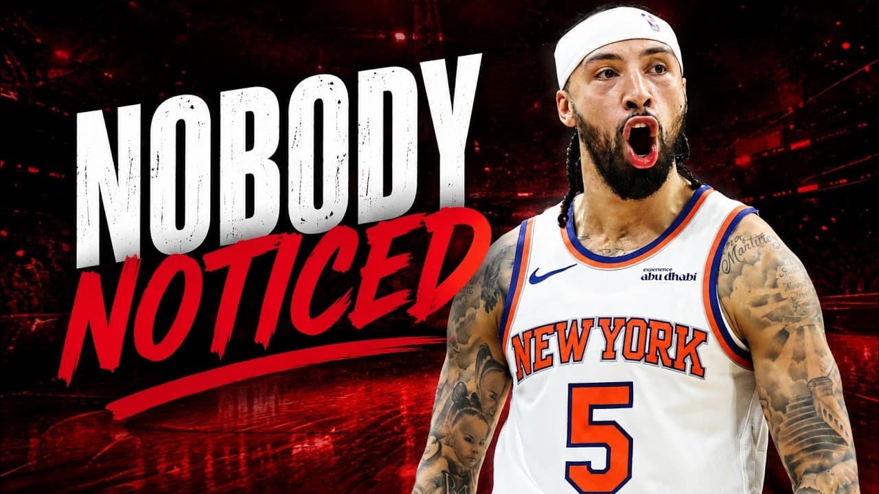 One Player Changed The NBA Finals And Nobody Talked About Him