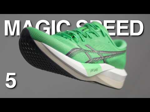 ASICS Magic Speed 5