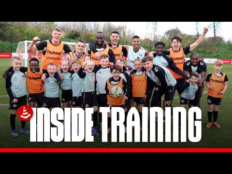 U8s Took Over… & £5 to Kick O’Nien?! 😭 | Inside Training