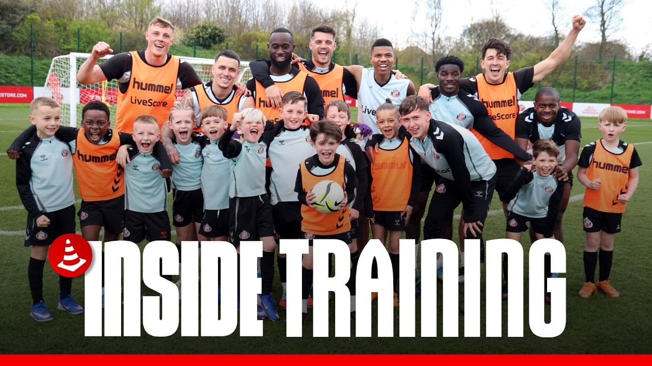 U8s Took Over… & £5 to Kick O’Nien?! 😭 | Inside Training