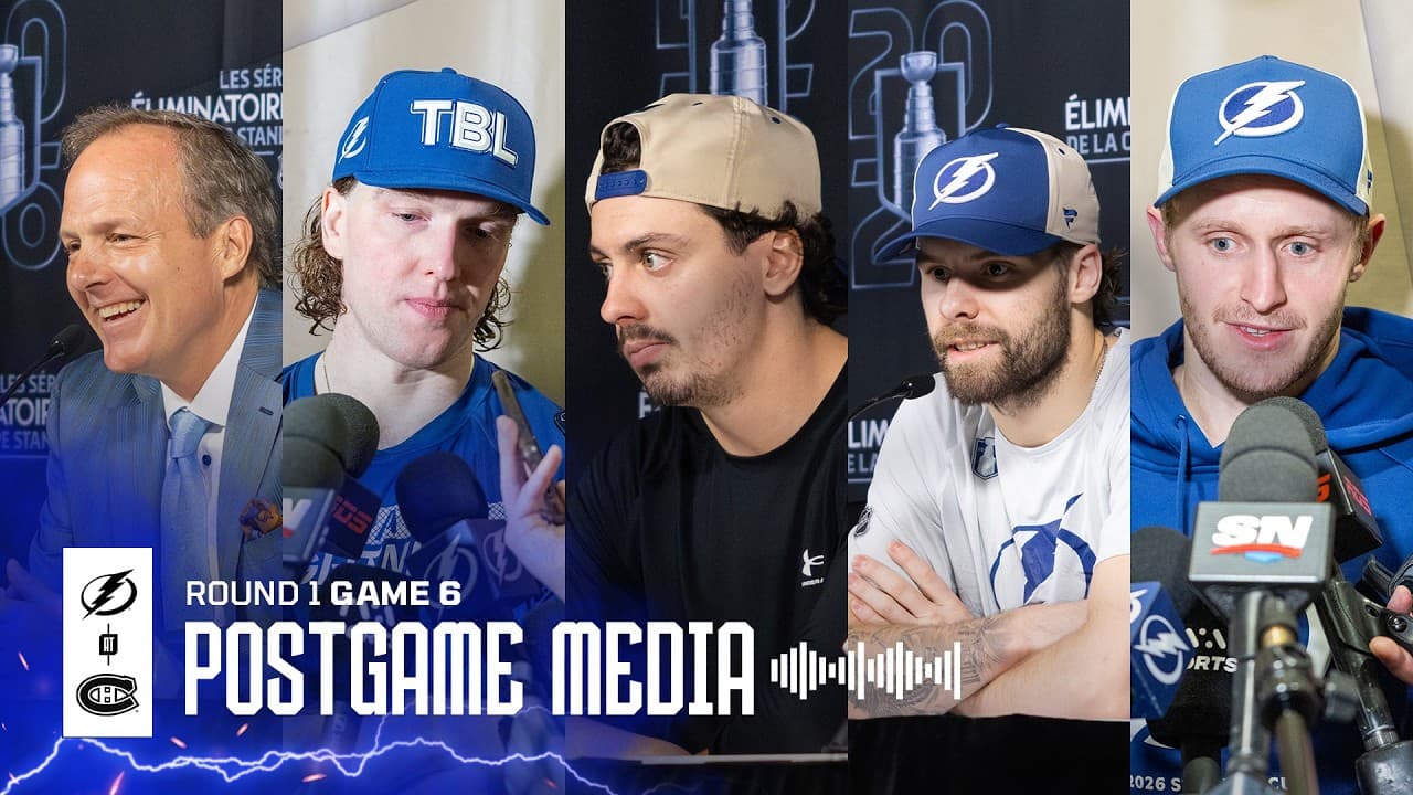 Postgame Media | Guentzel, Vasilevkskiy, Hagel, Goncalves, Cooper