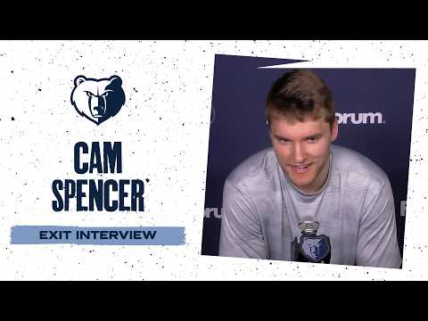 Cam Spencer | 2025-26 Grizzlies Exit Interviews