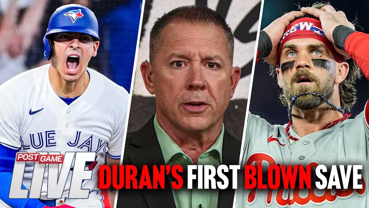 Jhoan Duran blows first save this year as Phillies fall to Blue Jays 3-2 | Phillies PGL