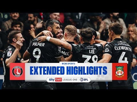 Charlton Athletic vs. Wrexham: Extended Highlights | EFL League One | CBS Sports Golazo