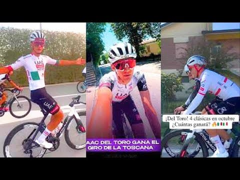 Isaac Del Toro Training That Gave Him Huge Breakthroughs