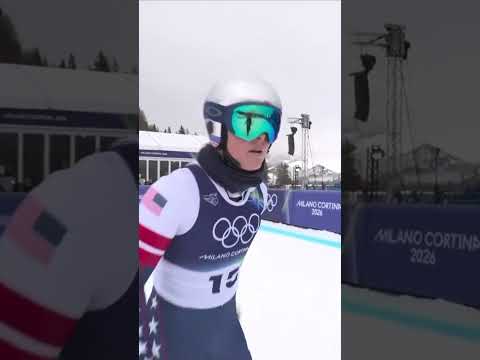 Lindsey Vonn is LOCKED IN 😤