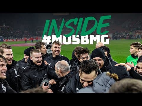 Arbeitssieg in Mainz 😮‍💨🔥 | Inside #M05BMG🔎 | Mainz 05 - Borussia