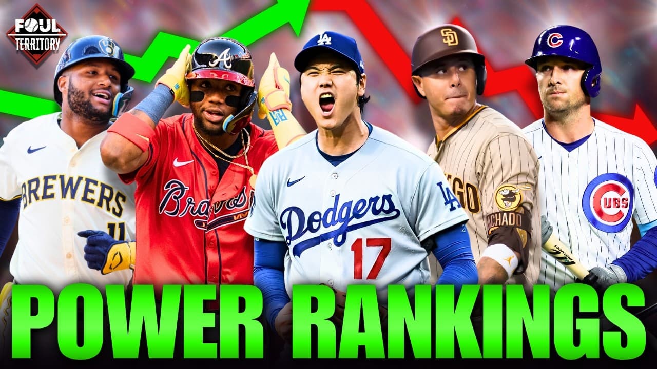 Dodgers Or Braves? AJ Pierzynski & Erik Kratz Debate Their MLB Power Rankings
