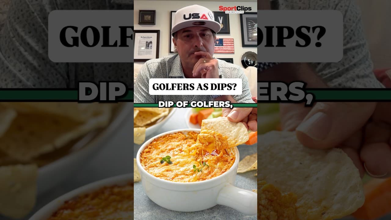 #FromTheGallery: Which pro golfers are which dips? @sportclips