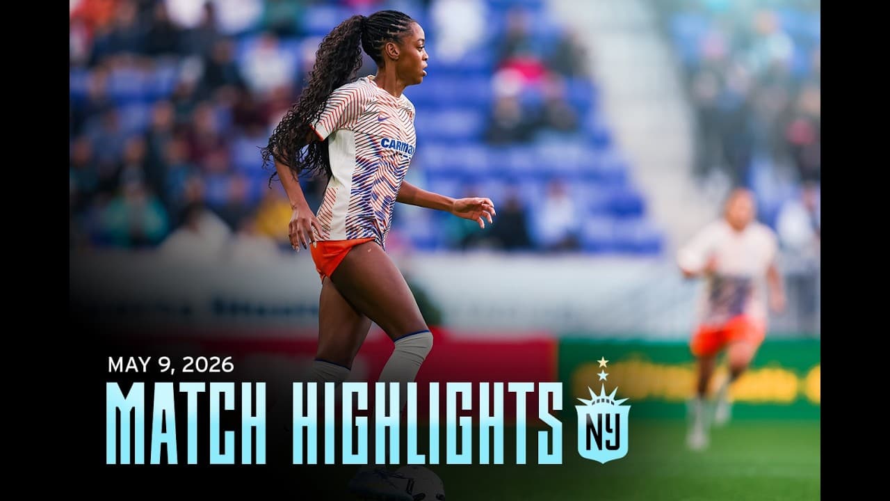 Extended match highlights: Gotham FC 1, Boston Legacy FC 1