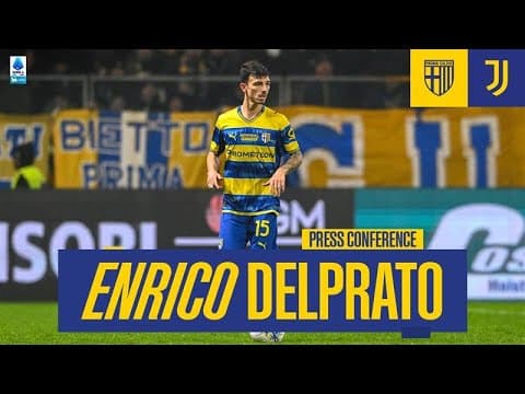 Press Conference | Enrico Delprato | Parma-Juventus | Serie A Enilive 2025/26
