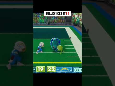 Sulley wins it for LA ⚡️