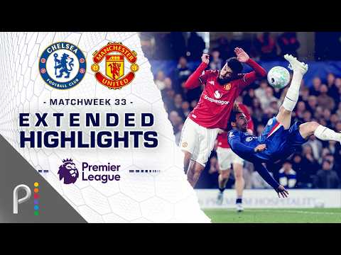 Chelsea v. Manchester United | PREMIER LEAGUE HIGHLIGHTS | 4/18/2026 | NBC Sports