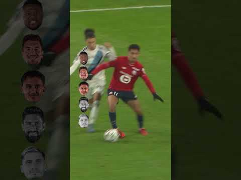 Comment construire une action de but - feat 5 joueurs du LOSC 😮‍💨