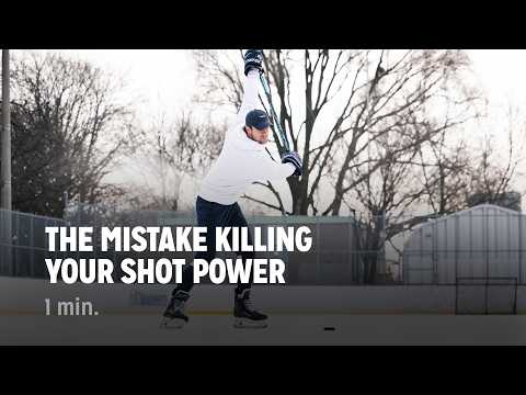 The Mistake Killing Your Shot Power