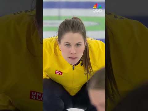 Sweden secures another win as they beat Team GB 10-7; their 5th win in five matches 💪