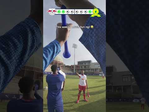Vuvuzela Penalty Challenge 😂❌🥅