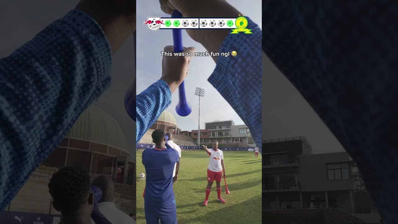 Vuvuzela Penalty Challenge 😂❌🥅