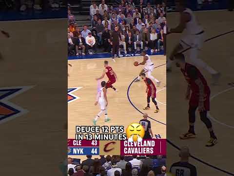 Deuce McBride is COOKING 🍽️ #knicks #nba #deucemcbride