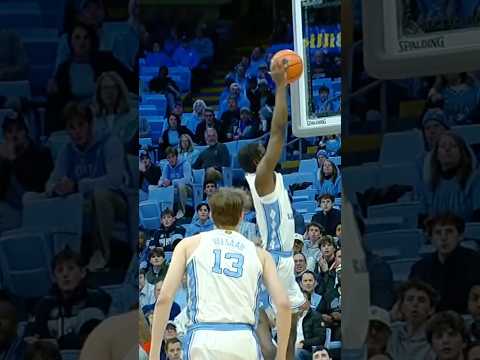 We have liftoff 🛫 #unctarheels #unc #collegebasketball #accbasketball #collegesports #basketball