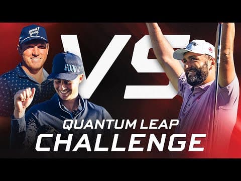 Can Good Good Beat Jon Rahm? 👀 Quantum Leap Challenge