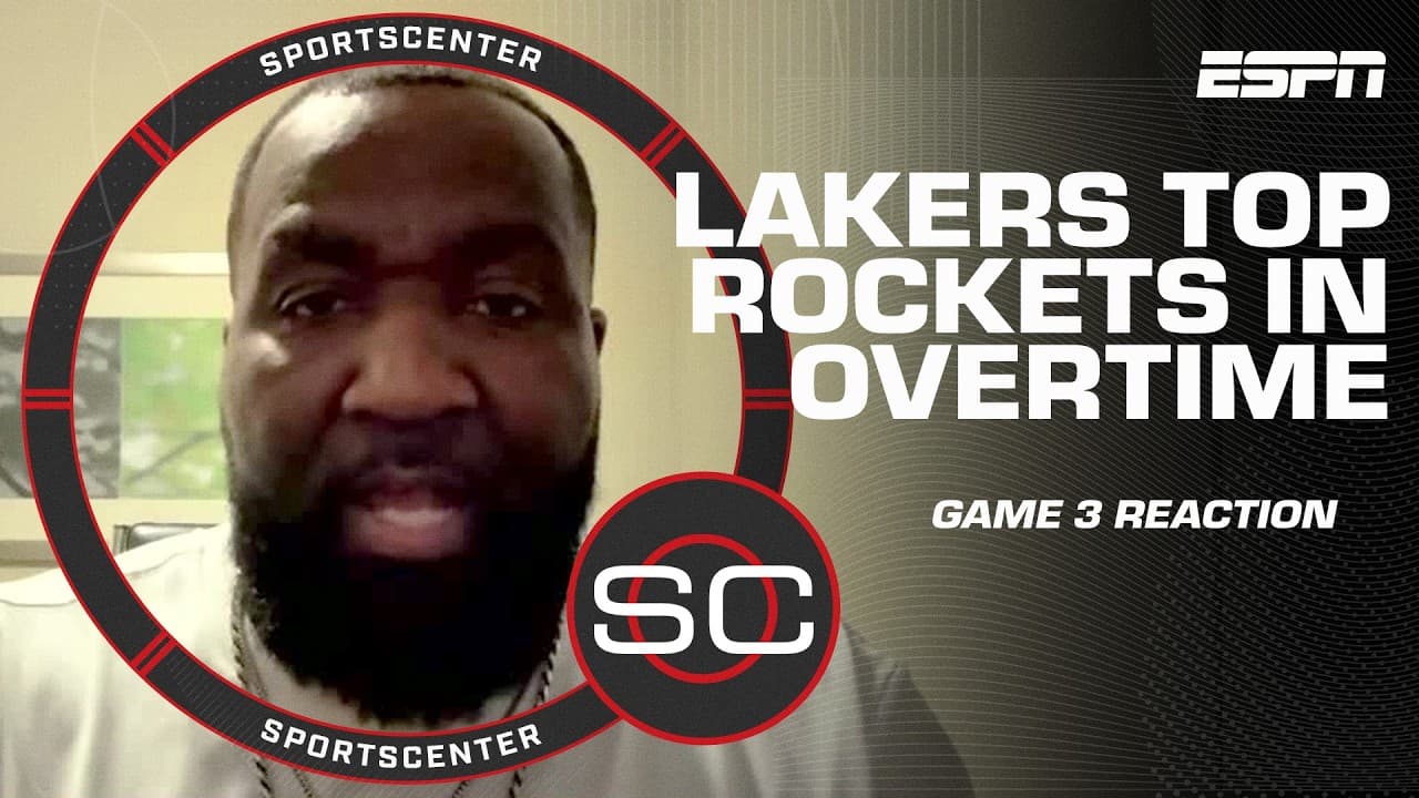 Perk calls the Rockets ‘the dumbest team in the playoffs’ after Game 3 loss to Lakers | SportsCenter