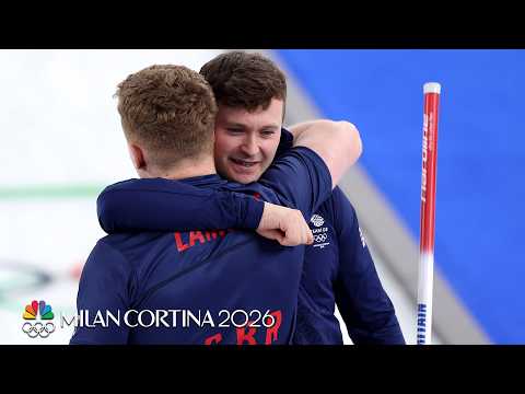 Great Britain curling STUNS unbeaten Switzerland, moves to final | Winter Olympics 2026 | NBC Sports