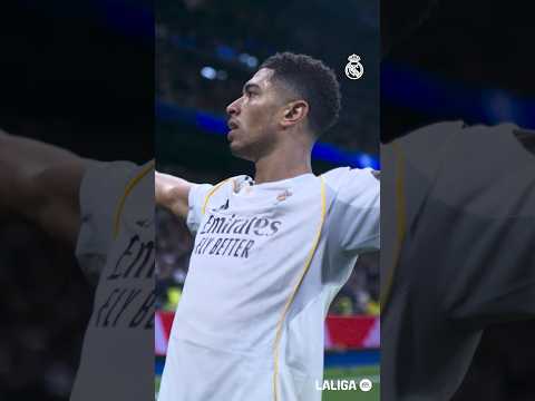 🫲 BELLINGHAM 🫱 #LaLigaHighlights #RealMadrid