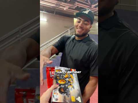 James Wood's Mom Helps Us Pick His Birthday Present 🎉🎁