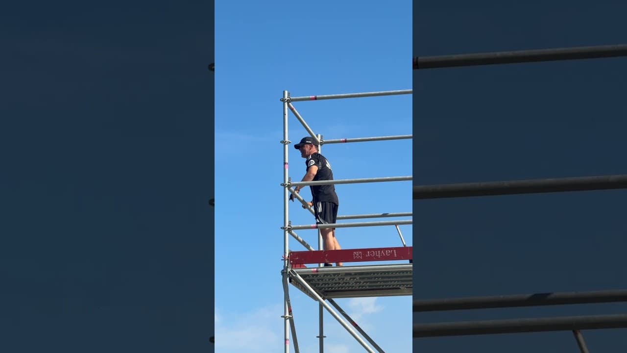 Cambiando el punto de vista 👀🔊⬆️ #sevillafc