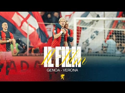 WIN MODE 🔛 | GENOA - VERONA | FILM della PARTITA 2025/26 🎞️