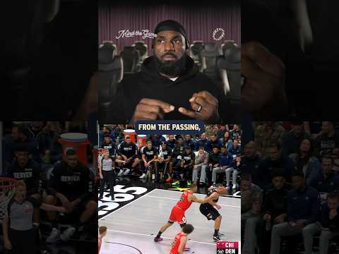 What sets the Joker apart from everyone else? 👀 #jokic #lebronjames #stevenash #nba