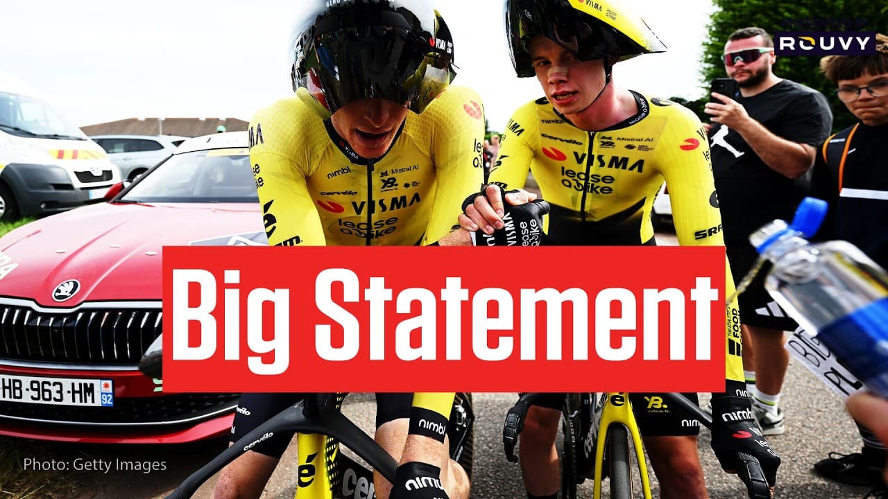 Matteo Jorgenson Ends The Wait At Tour Auvergne-Rhône-Alpes 2026