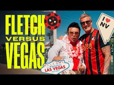 Steve Fletcher takes on ice hockey and explores the sights of Las Vegas | Fletch Versus Vegas