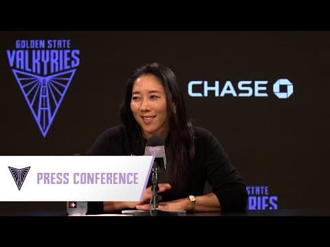 Natalie Nakase Recaps Golden State Valkyries Win vs. Washington Mystics | August 30, 2025