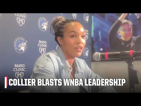 Napheesa Collier blasts 'negligent' WNBA leadership in Lynx exit interview | WNBA on ESPN