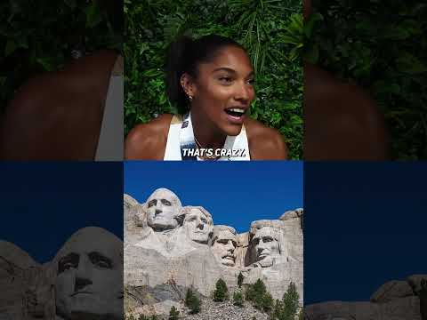 Tara Davis-Woodhall reveals her Jumping Mount Rushmore 🏔️✨ #USATF2025 #USATF