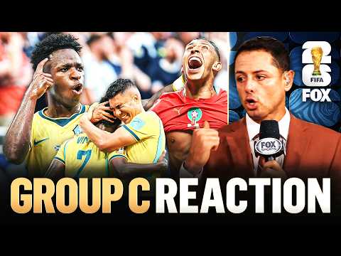 Brazil WINS Group C 🚨 Vini Scores BRACE, Morocco Finishes Strong & Scotland Needs Help To Advance