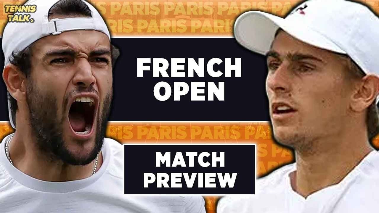 Berrettini vs Arnaldi | French Open 2026 QF | Tennis Talk Preview