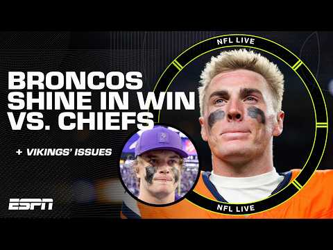 'The Broncos are more the Chiefs than the Chiefs are' - RC applauds Denver's execution | NFL Live