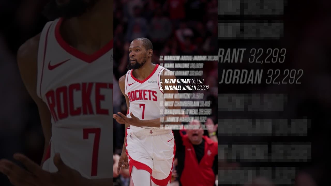 All-NBA numbers for Slim in Year 1️⃣9️⃣ #rockets