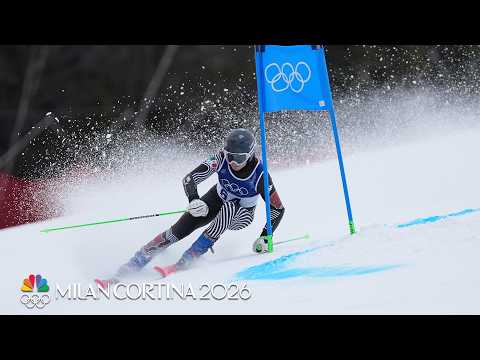 Mexico's mother-son Alpine skiing duo make history at Milan Cortina Winter Olympics | NBC Sports