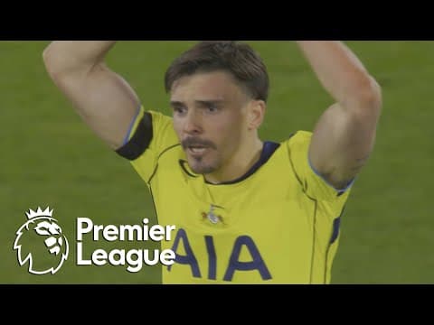 'WHAT A STRIKE!': Joao Palhinha's bicycle kick brings Spurs level | Premier League | NBC Sports