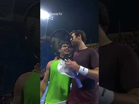 "You never get tired?" 🤣