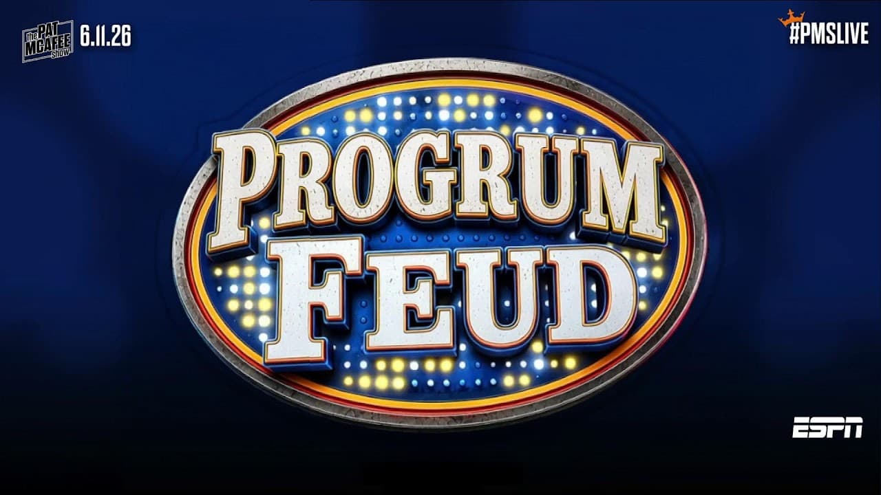The Pat McAfee Show Live | Progrum Feud Thursday, June 11th 2026