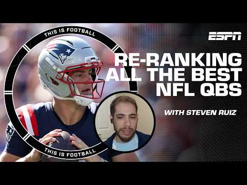 Re-ranking the NFL's BEST QBs with Steven Ruiz 📈📉 | This Is Football